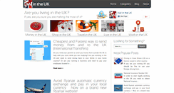 Desktop Screenshot of iamintheuk.com